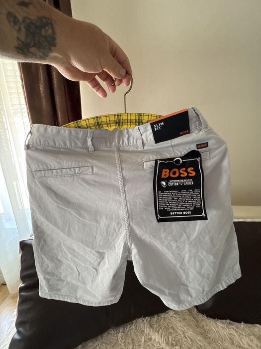 pantaloni scrutii boss originali