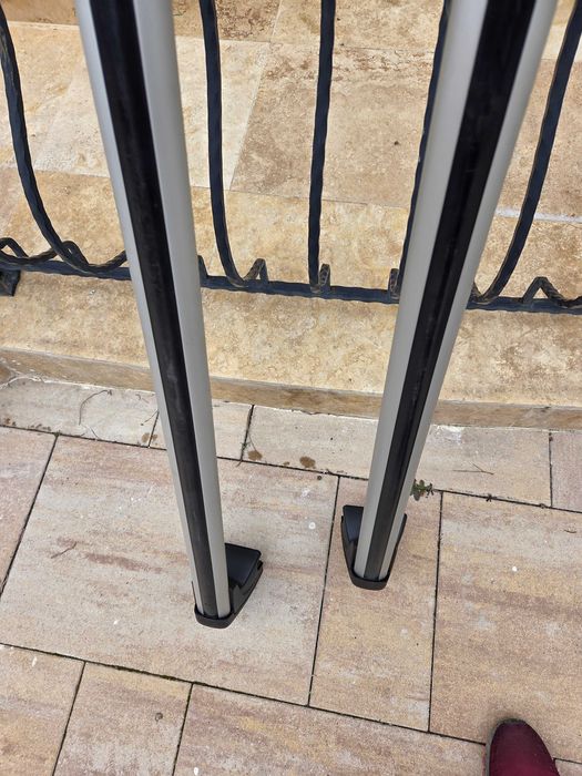 Bare transversale Volkswagen Touareg 2018-2024 (CR7/D2)