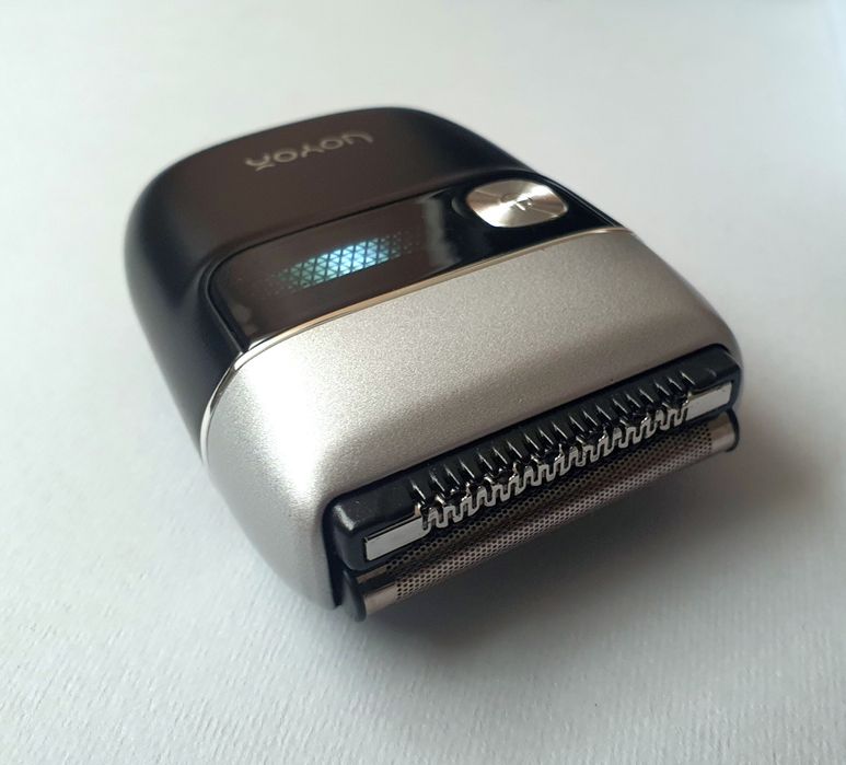 Безжична електрическа самобръсначка 2в1 с тример, 15 дни батерия