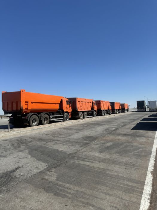 Услуги самосвала 25 т