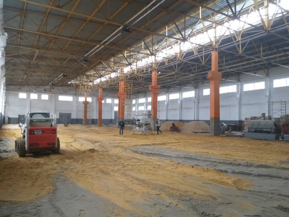 Vopsire hale industriale, sablare, curățare profesională, protecție anticorozivă, zugrăveli și văruire cu var
