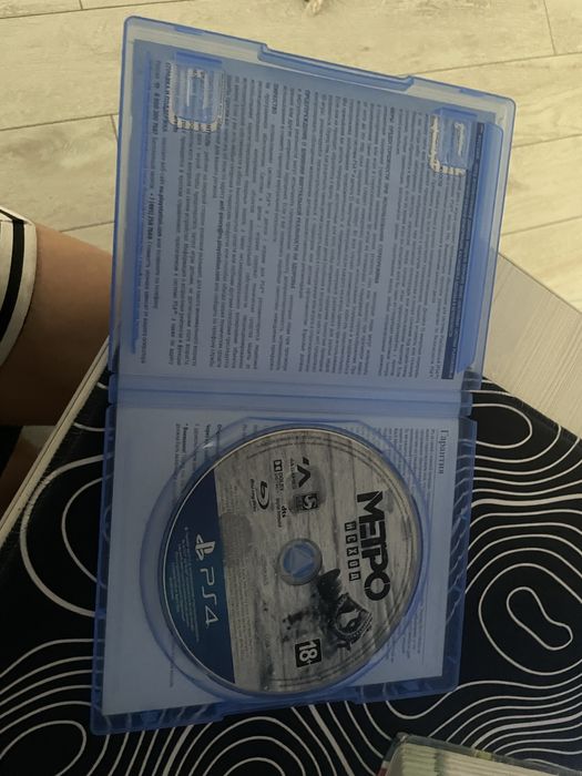 Metro исход диск для плейстейшен 4/5