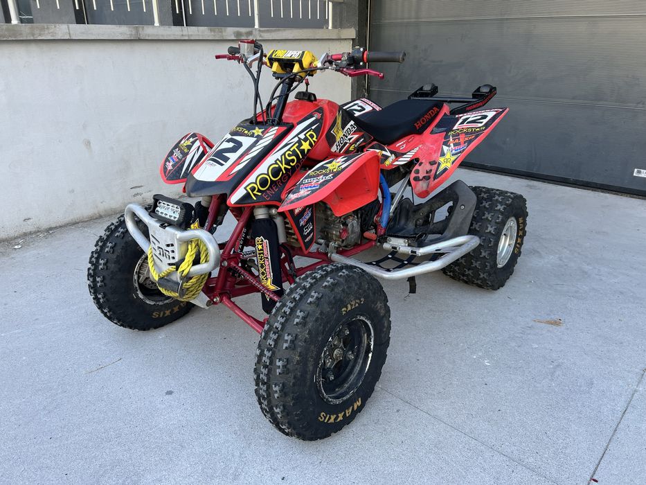 Honda trx Хонда трх 450r