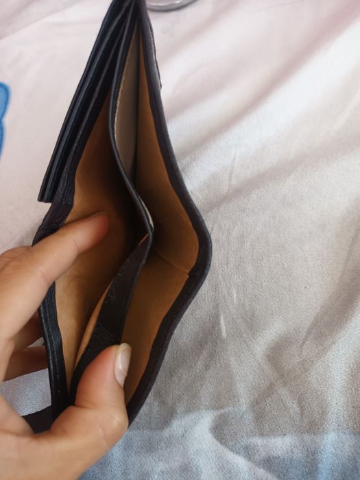 Портфейл естествена кожа