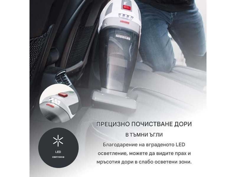 Безкабелна Ръчна Прахосмукачка SEVERIN HV 7146