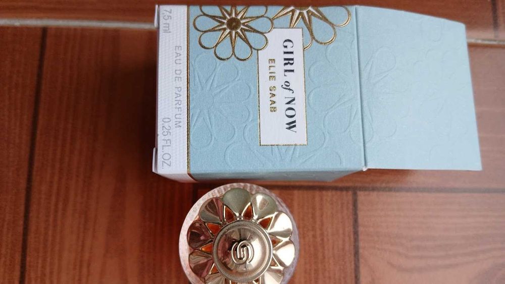 Miniparfum Elie Saab Girl of Now EdP 7,5 ml