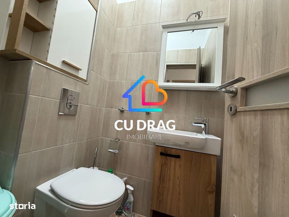 Inchiriez ap 3 camere 85 mp Doamna Stanca