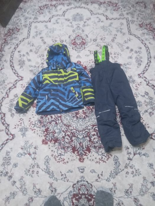 Детский раздельный комбинезон