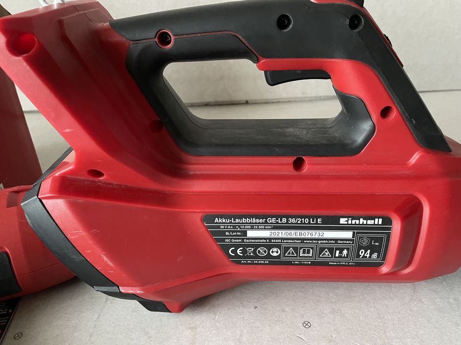 Suflanta Einhell - pistol vopsit