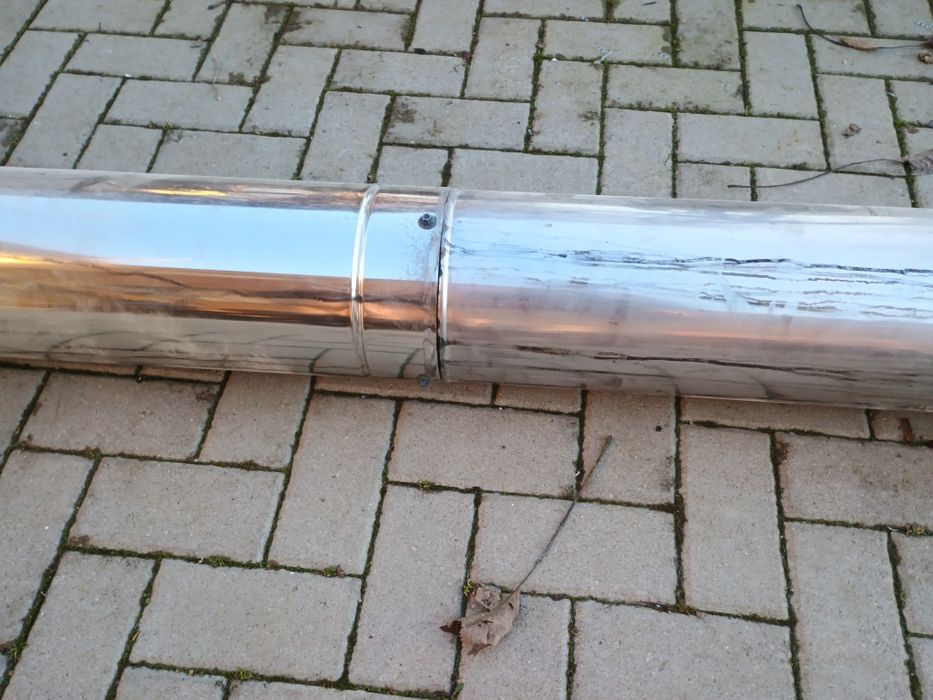 Element horn inox + terminal inox contra ploaie/vant