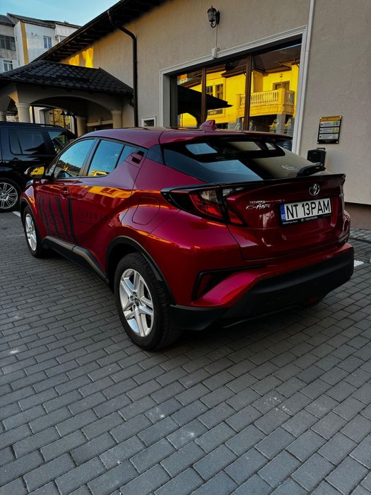 Toyota C-HR Hybrid 2021 1.8 122 CP Automata 54.500 km Garantie Toyota