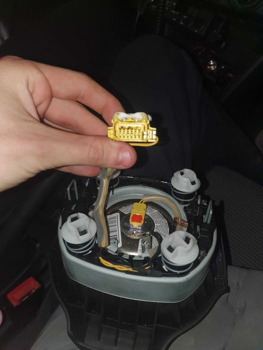 Volan Vw Golf 6/Polo 6R, fara comenzi