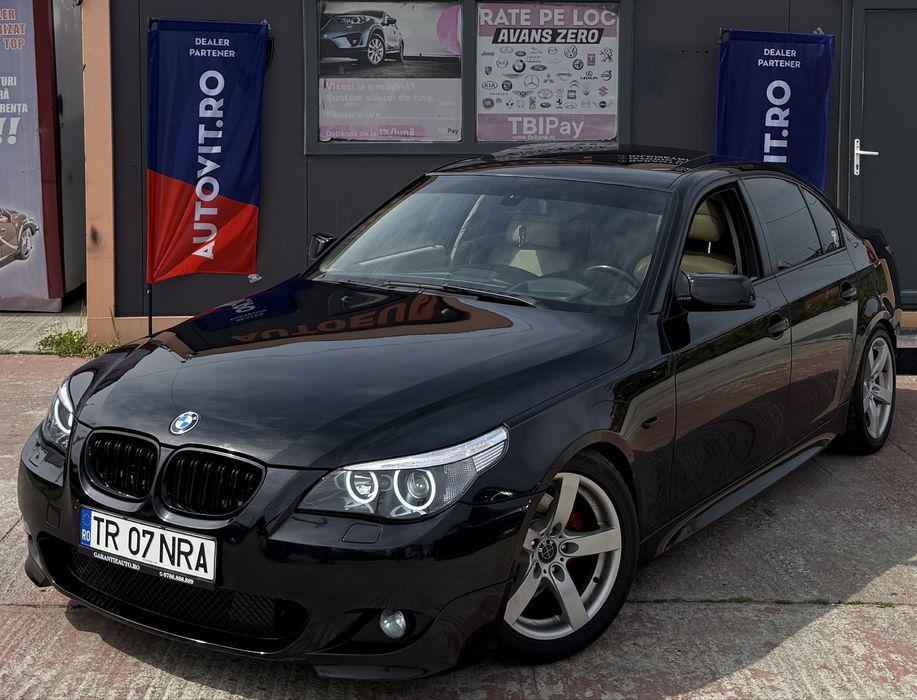 BMW E60 ///M Seria 5 Benzina