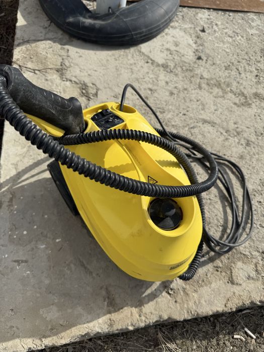 Парагенератор для уборки