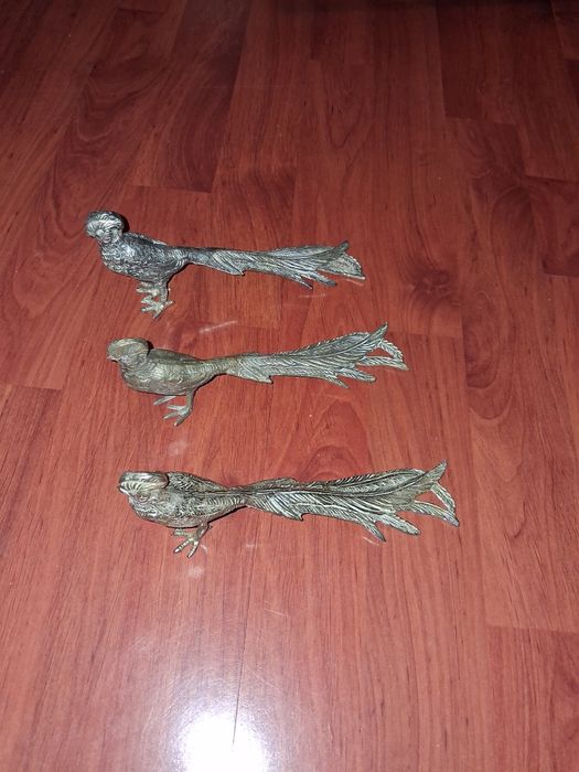 Месингови пауни в много добро състояние