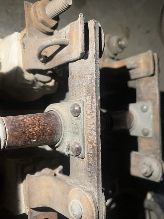 Рубилник 250А совецки