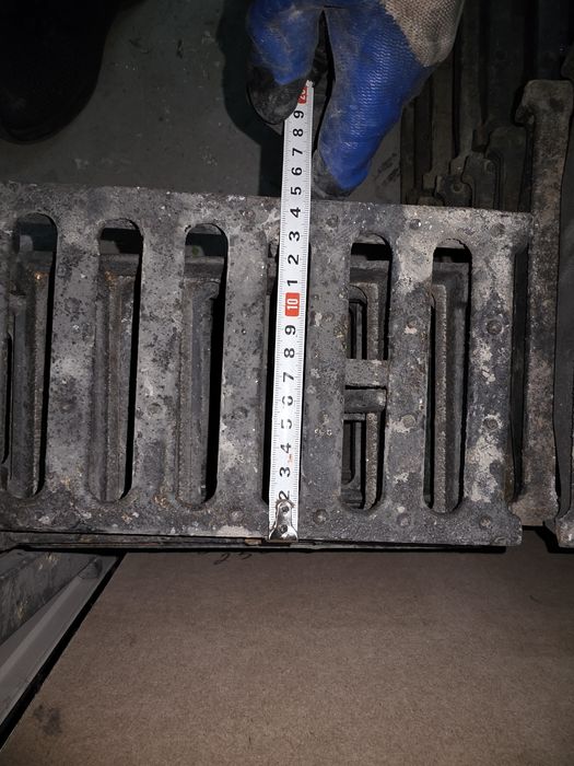 Решетки на арычные лотки