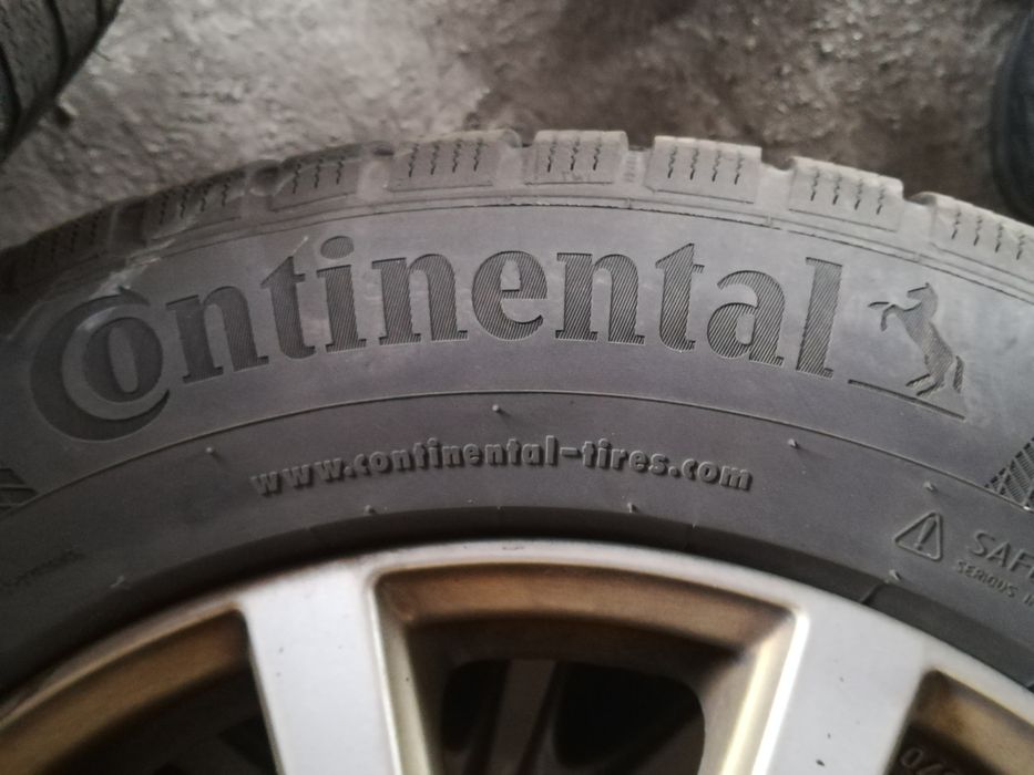 Cauciucuri de iarna cu jante