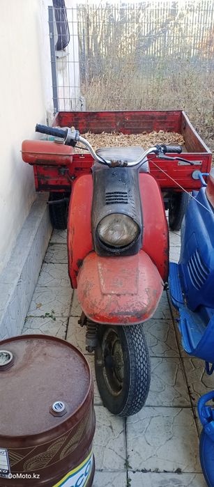 Мотороллер Муравей