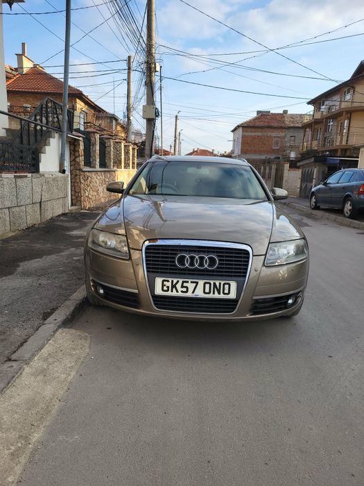 Ауди А6 комби 2.0 TDI - 2007г