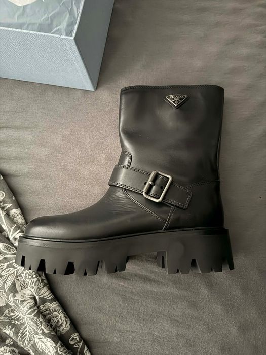 Prada дамски ботуши