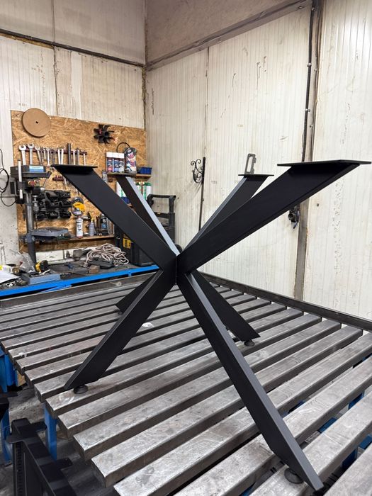 Picioare metalice pentru masa