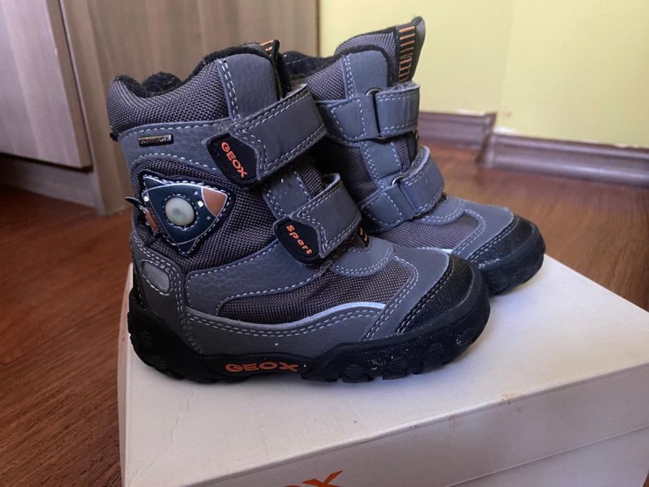 Детские сапоги Geox