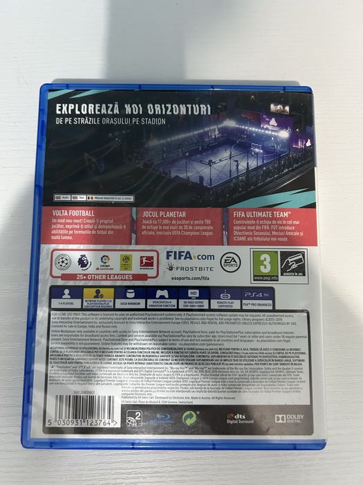 Fifa 20 pentru consola ps4