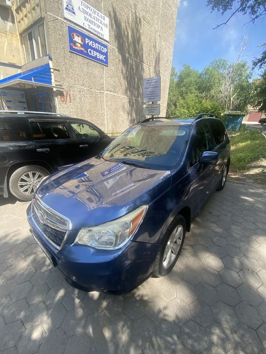 Субару Форестер 2500 без турбины