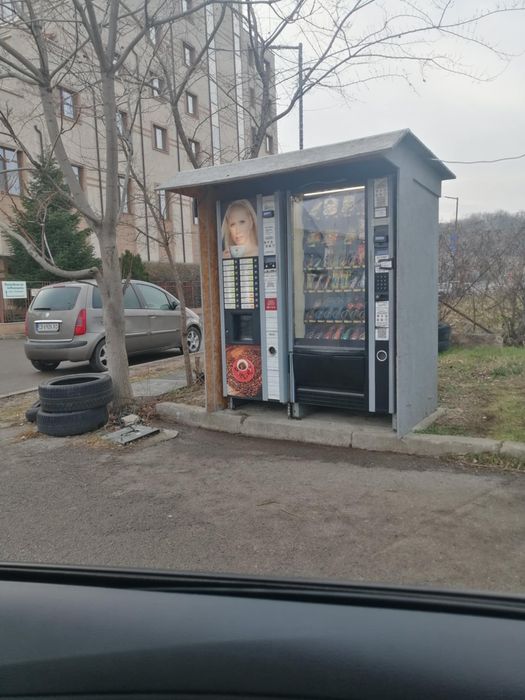 Работещи вендинг машини на добри локации