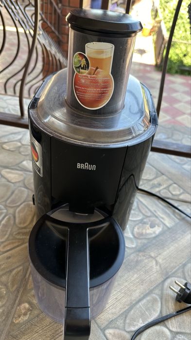 Соковыжималка Braun