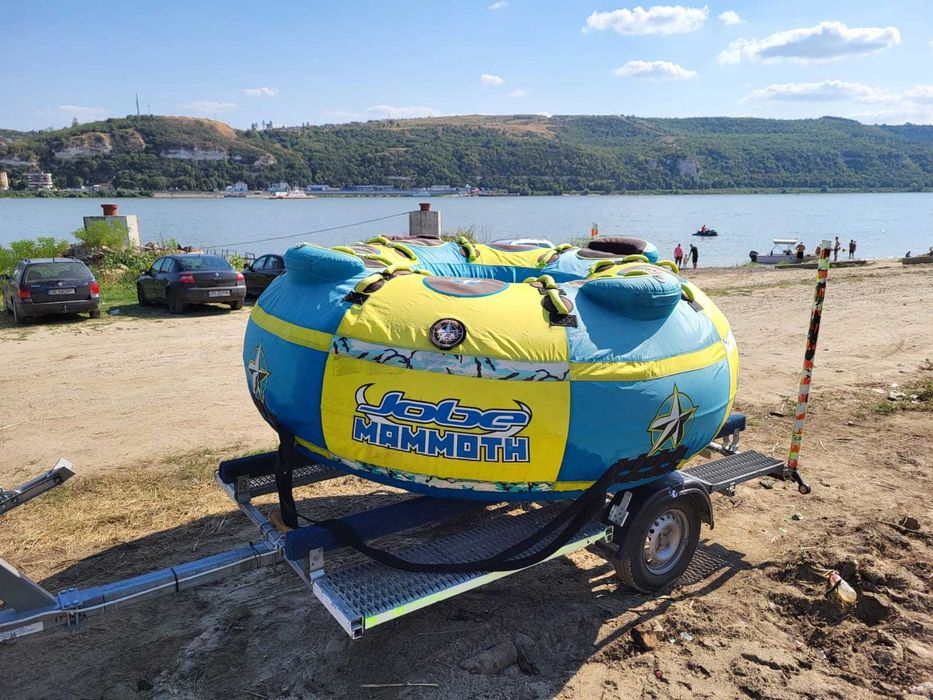 Tractabila jet ski, barca, jobe 118 mammoth  profesional  5 pers.