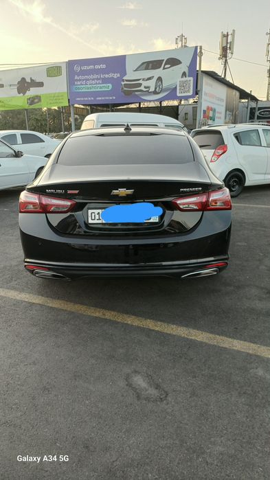 7500$ Bosh to'lov Avtokredit Malibu2 Premier