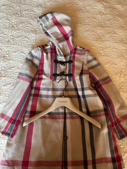 Детско палто Burberry