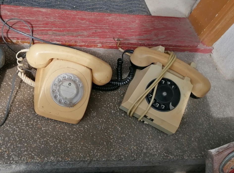 Telefon clasic cu disc