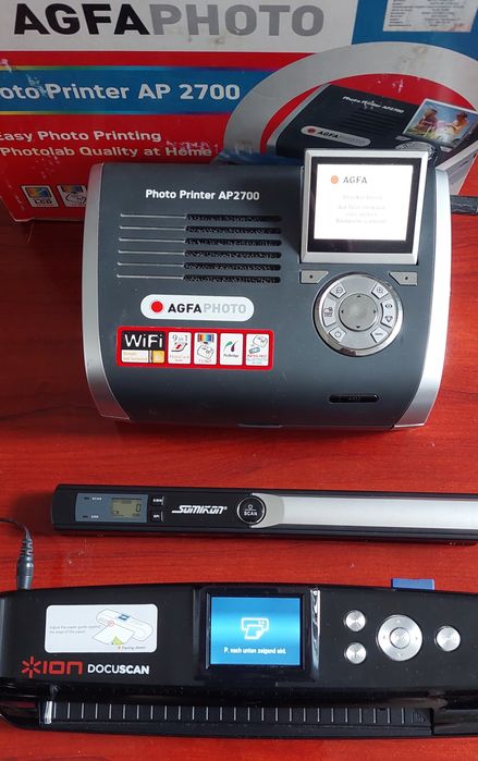 Ion docuscan  imprimanta  tableta Toshiba.