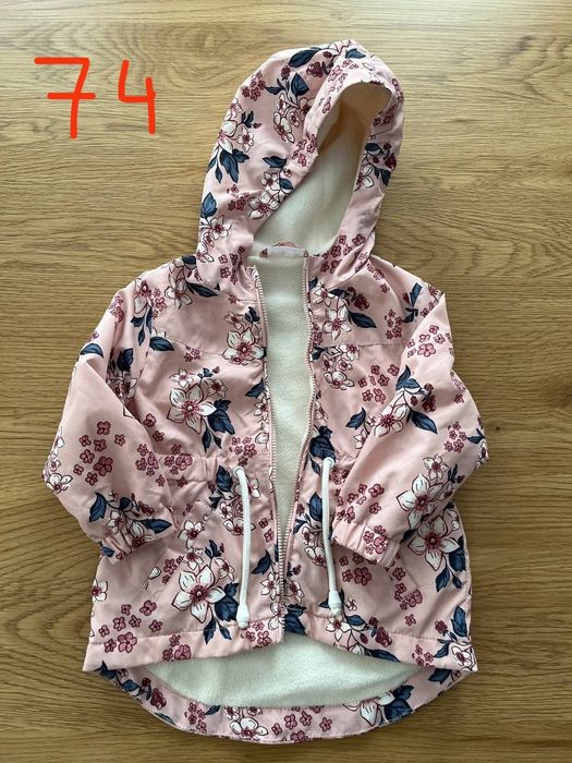 Лот топли бебешки дрехи 62-80 см - космонавт, ромпъри