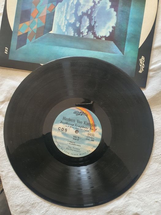 Muzica simfonica  Herbert von Karajan-The Vienna Philharmonic Beethoven Symphony no 9