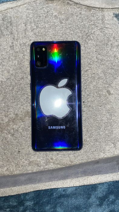 samsung a 41 и аифон se