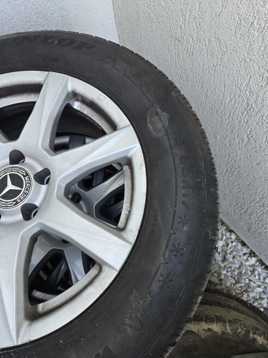 Jante/anvelope R 17 Mercedes Benz GLC