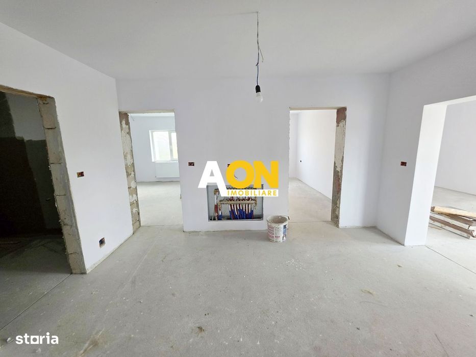 Apartament tip duplex, D+E, 5 camere, la cheie, 450 mp teren, Barabant