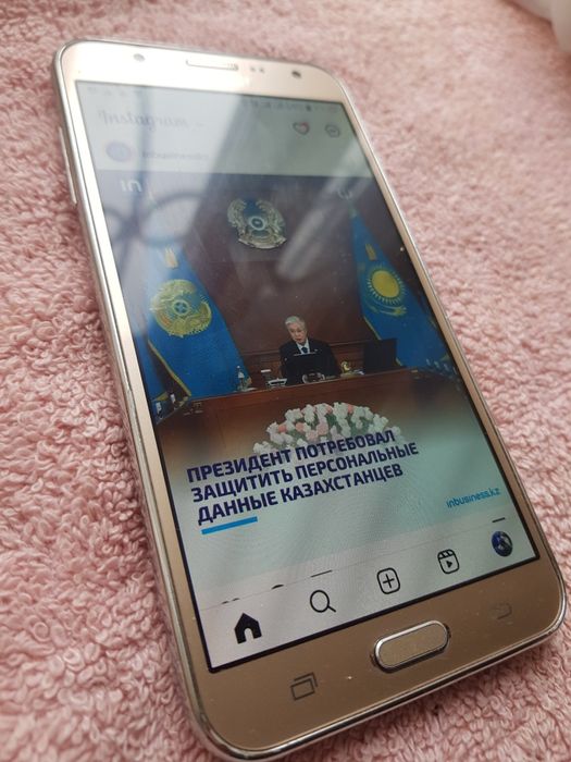 Samsung Galaxy смартфон