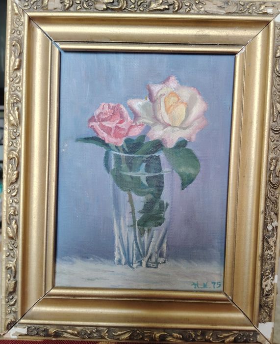 Натюрморт "Розы"