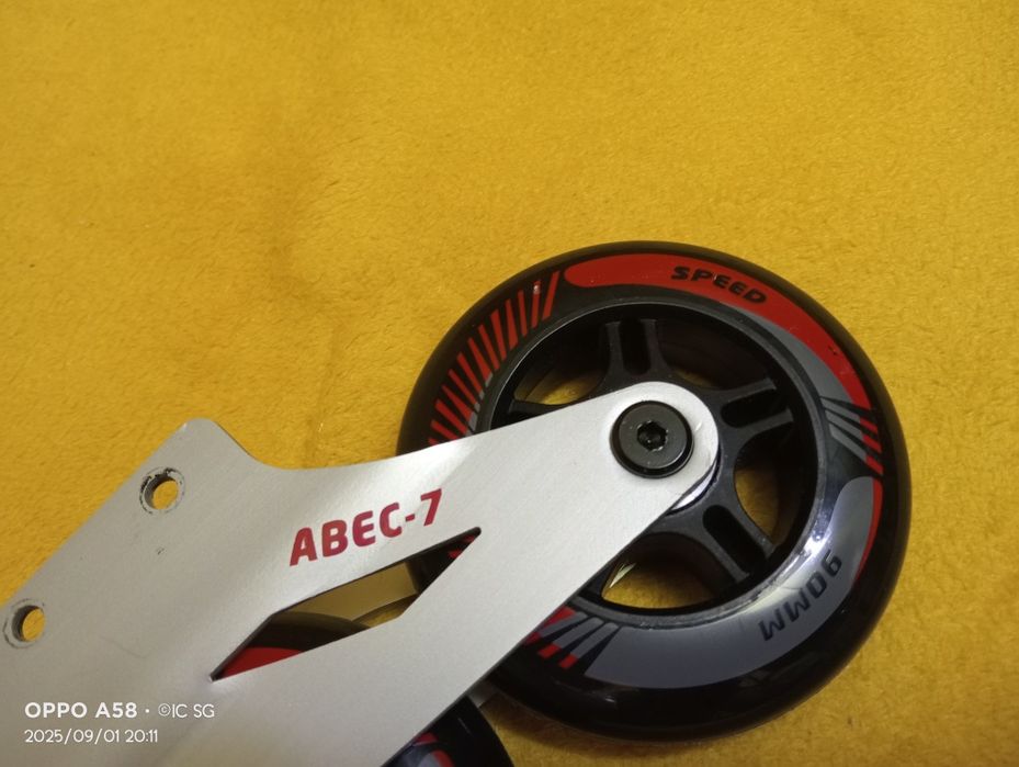 Set roti role din silicon 90mm