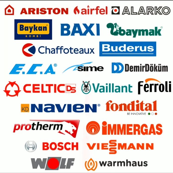 Ремонт Катель и Газовые Калонках всех видов  и модель.