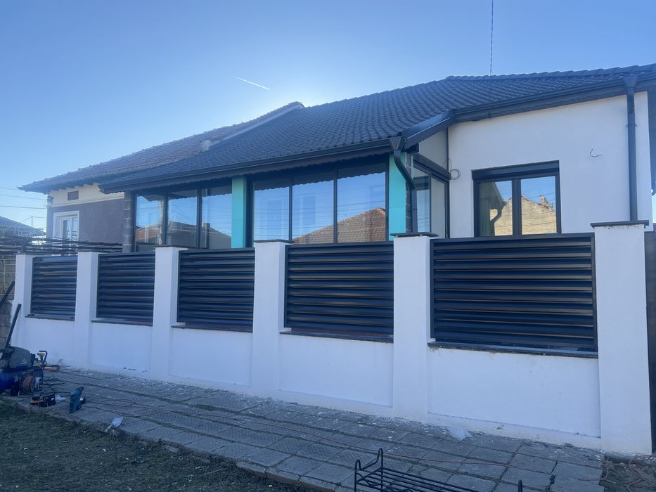 Ламелни Врати,Порти,Огради тип Щори