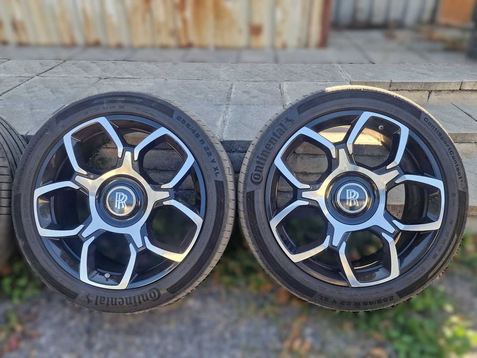 Джанти за Rollce-Royce Cullinan 22"