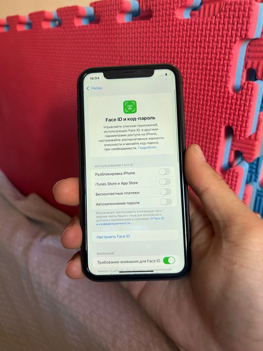 Iphone 11 128гб ремонт болмаган оригнал телефон айфон