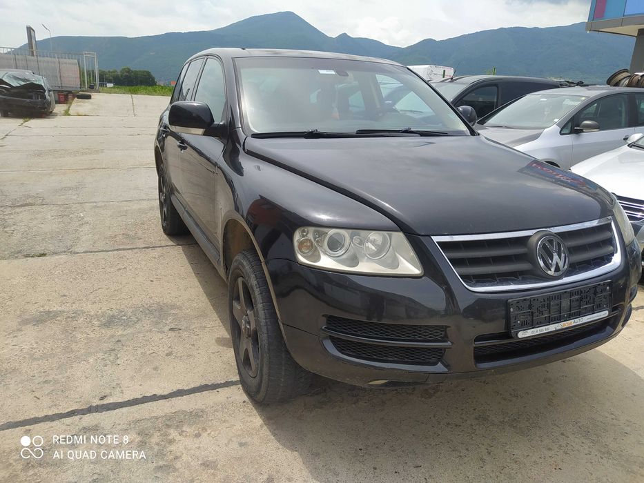 VW TOUAREG R5 2.5TDI 174К.с. 2004г. На части...