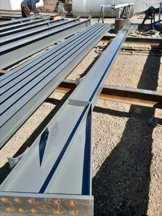 Vând structura metalica 14x42x5